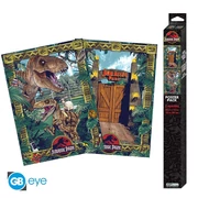 Jurassic Park poszterek &quot;Gates and Biodiversity&quot;