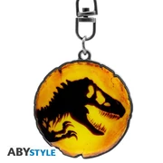 Jurassic World fém kulcstartó &quot;Amber&quot;