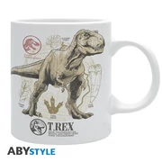 Jurassic World bögre 320 ml "Paleontology"
