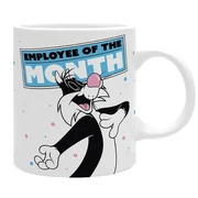 Looney Tunes bögre 320ml "EMPLOYEE OF THE MONTH"