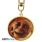 Lord of the Rings fém kulcstartó &quot;Gollum&quot;