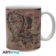 Lord of the Rings bögre 320 ml &quot;Map&quot;