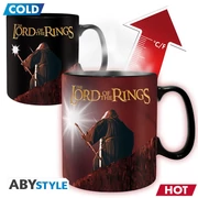 Lord of the Rings hőre változó bögre 460 ml &quot;You shall not pass&quot;