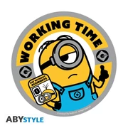 MINIONS - rugalmas egérpad - Working Time