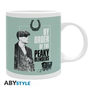 Peaky Blinders bögre &quot;By Order Of (grey)&quot;