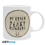 Peaky Blinders bögre 320 ml &quot;By Order Of&quot;