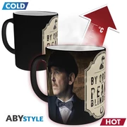 Peaky Blinders hőre változó bögre 320 ml &quot;By order…&quot;