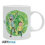 Rick and Morty bögre 320 ml &quot;Portal&quot;
