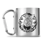 RICK AND MORTY - karabíneres bögre - Rick And Morty