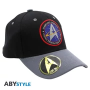 Star Trek sapka &quot;Black &amp; Grey - Starfleet Command&quot;