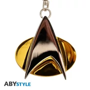 Star Trek 3D kulcstartó "Communicator Badge"