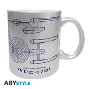 Star Trek bögre 320 ml &quot;Enterprise&quot;