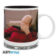 Star Trek bögre 320 ml &quot;Facepalm&quot;