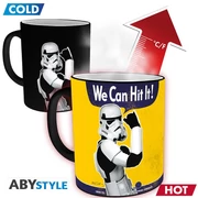 Star Wars Original Stormtrooper  hőre változó bögre 320 ml &quot;Hit It&quot;