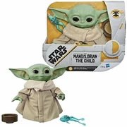 Star Wars Mandalorian Baby Yoda beszélő 21x25cm
