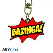 The Big Bang Theory fém kulcstartó &quot;Bazinga&quot;