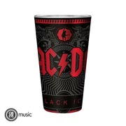 AC/DC pohár 400ml &quot;Black Ice&quot;