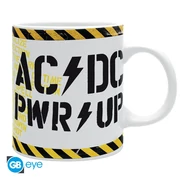 AC/DC bögre 320 ml "PWR UP "