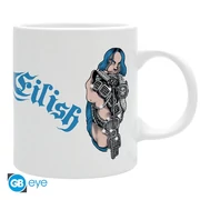 Billie Eilish bögre 320 ml &quot;Bling&quot;