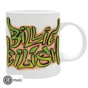 Billie Eilish bögre 320 ml &quot;Graffiti&quot;