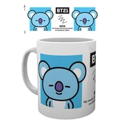 BT21 bögre 320 ml "Koya"