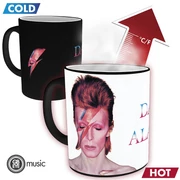 David Bowie hőre változó bögre 320 ml &quot;Aladdin Sane&quot;