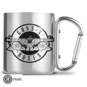 GUNS N ROSES - Mug carabiner - Logo