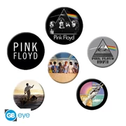 Pink Floyd kitűző szett