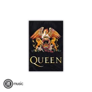 QUEEN - Standard Magnet - Crest