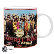 The Beatles bögre 320 ml &quot;Sgt Pepper&quot;