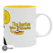 THE BEATLES - Mug - 320 ml - Yellow Sub Band