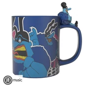 The Beatles bögre 3D  "Blue Meanie"