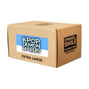 Kpop Demon Hunters Mystery Box ajándékcsomag extra large