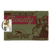 Star Wars lábtörlő "The Book of Boba Fett Bring Me That Bounty"