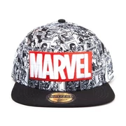 Marvel sapka &quot;Classic Red and White Logo&quot;