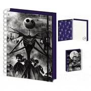 The Nightmare Before Christmas A5 jegyzetfüzet 3D borítóval
