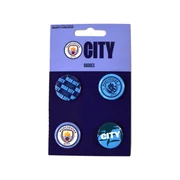 Man City kitűző szett