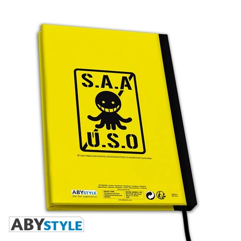 Assassination Classroom jegyzetfüzet A5 