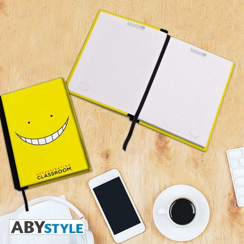 Assassination Classroom jegyzetfüzet A5 