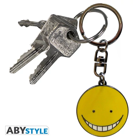 Assassination Classroom fém kulcstartó 