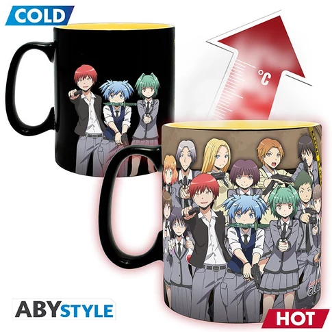 Assassination Classroom hőre változó bögre 