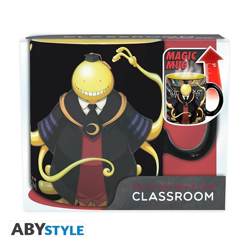 Assassination Classroom hőre változó bögre 