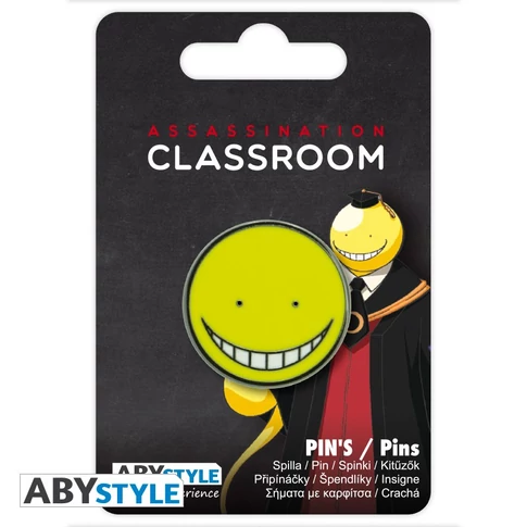 Assassination Classroom kitűző 