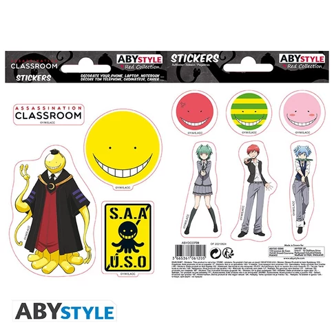 Assassination Classroom matricák