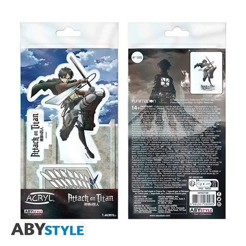 Attack on Titan Acryl® figura 