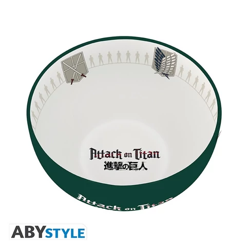 ATTACK ON TITAN - tál - 600 ml - 