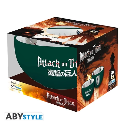 ATTACK ON TITAN - tál - 600 ml - 