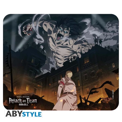 Attack on Titan egérpad 