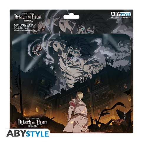 Attack on Titan egérpad 