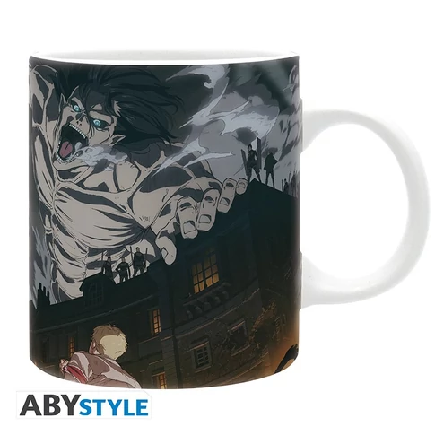 Attack on Titan bögre 320 ml 